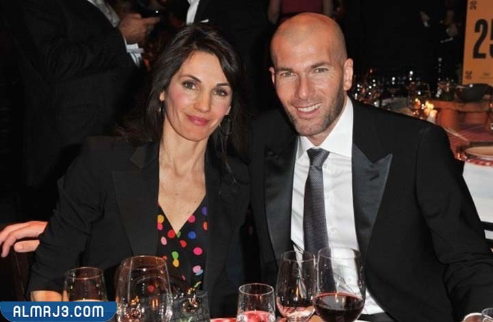 من هي زوجة زين الدين زيدان ويكيبيديا