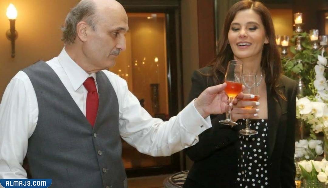 من هي زوجة سمير جعجع ويكيبيديا