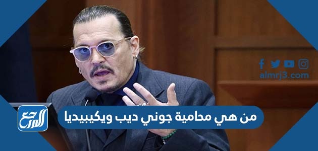 من هي محامية جوني ديب ويكيبيديا