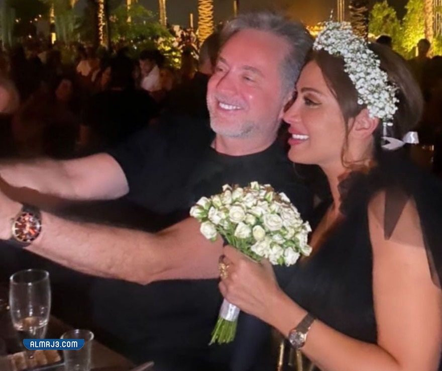 من هي ندى رمال خطيبة مروان خوري ويكيبيديا