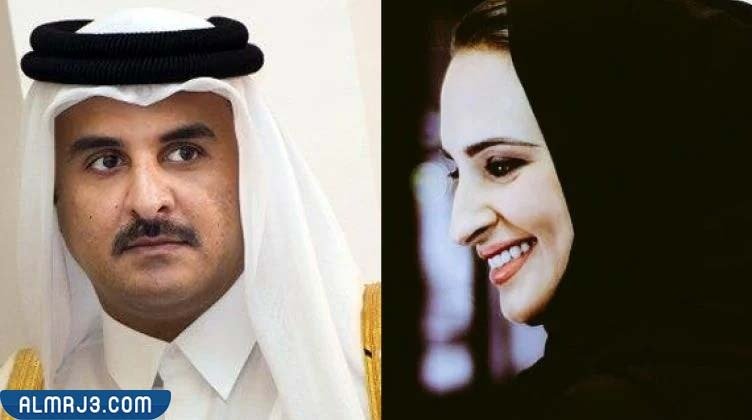 من هي نورة هذال الدوسري زوجة تميم بن حمد ال ثاني