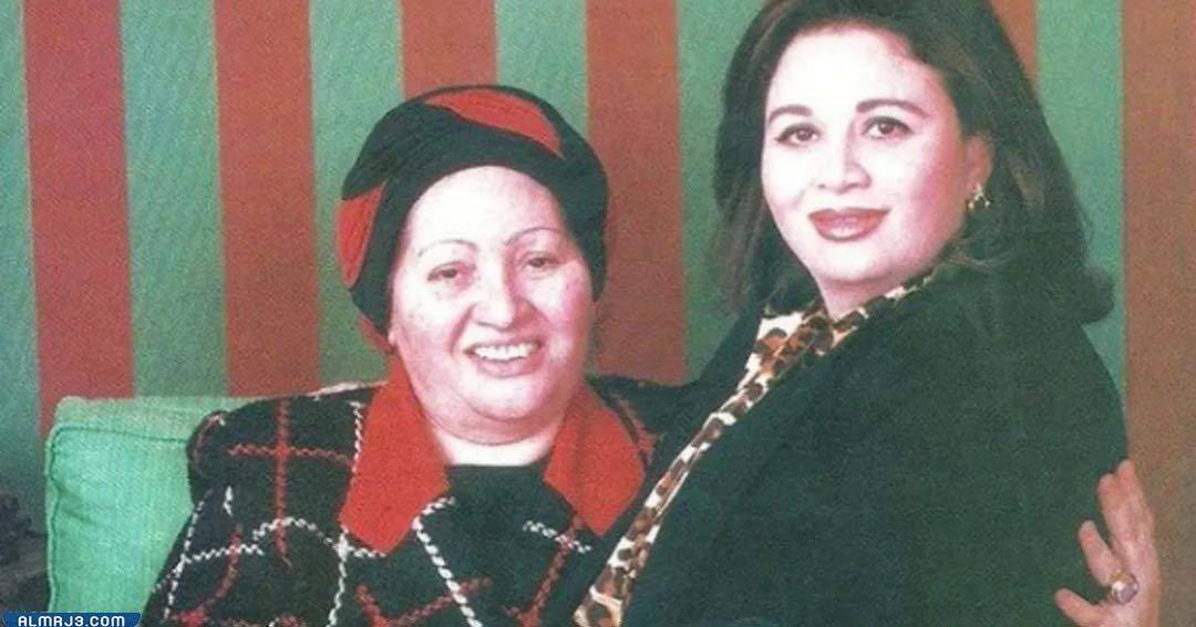 من هي والدة الهام شاهين ويكيبيديا