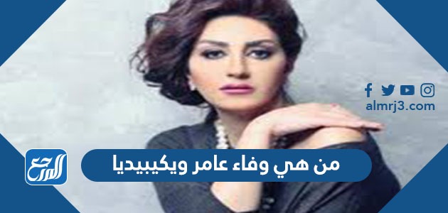 من هي وفاء عامر ويكيبيديا