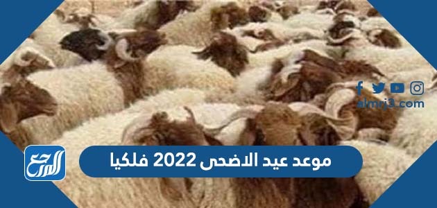 موعد عيد الاضحى 2022 فلكيا