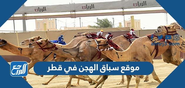 موقع سباق الهجن في قطر