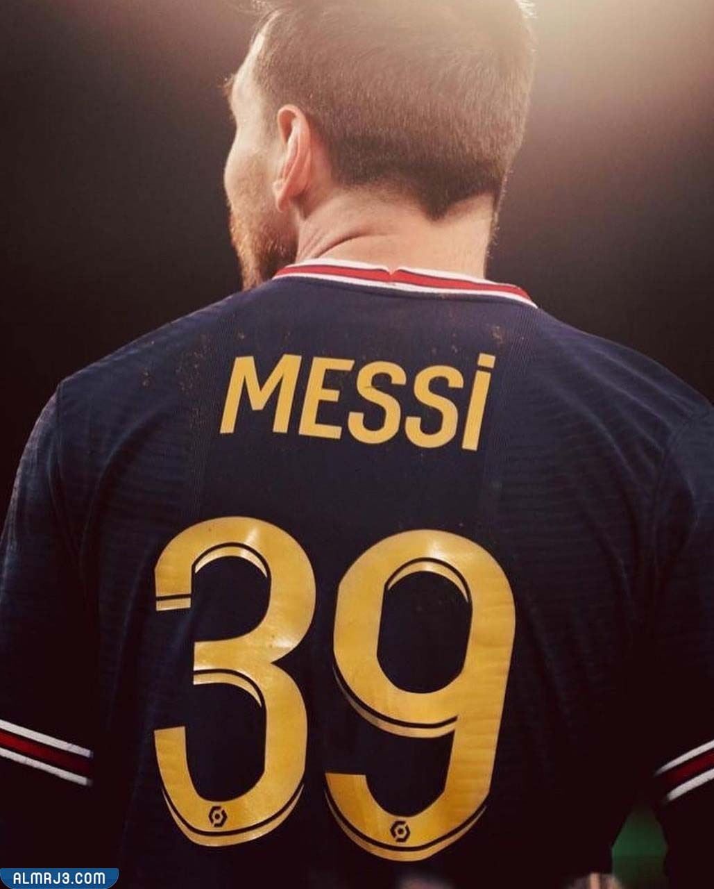 ميسي للرقم 39 مع باريس سان جيرمان