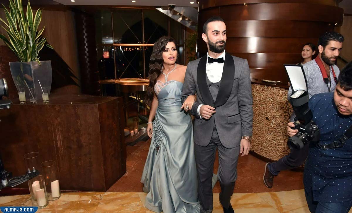 مينا الشيخلي والشيف شاهين