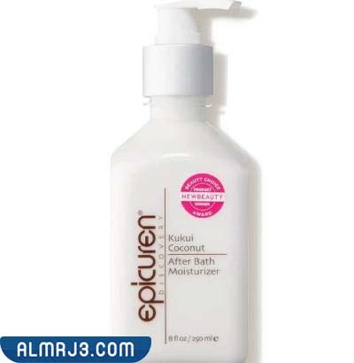 مُرطب After Bath Body Moisturizer, Kukui Coconut