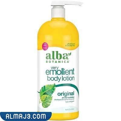 مُرطب Alba Botanica Very Emollient Body Lotion, Original للبشرة الحساسة