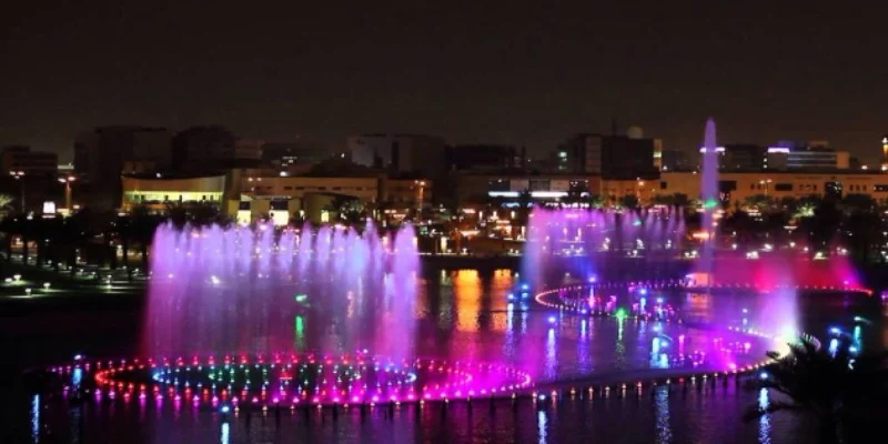 نافورة الملك عبد الله بالإحساء