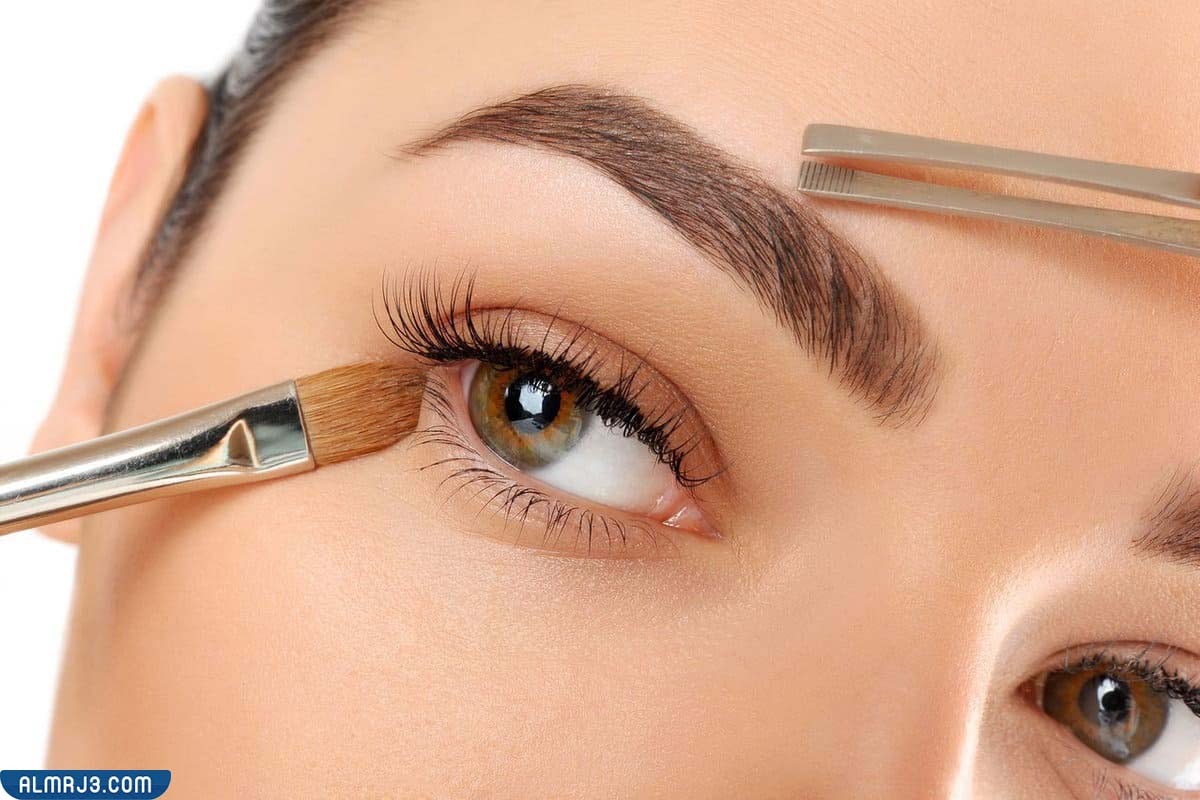 نصائح عند صبغ الحواجب في البيت