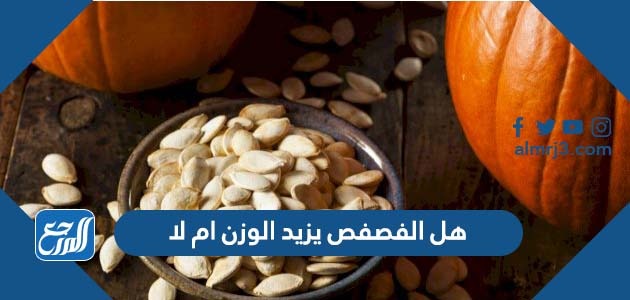 هل الفصفص يزيد الوزن ام لا