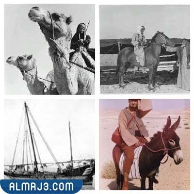 وسائل المواصلات قديما وحديثا للاطفال