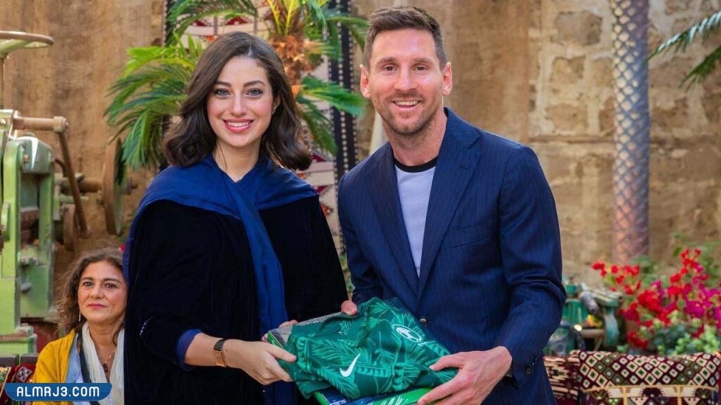 وش الهدية اللي قدمتها فرح جفري لميسي