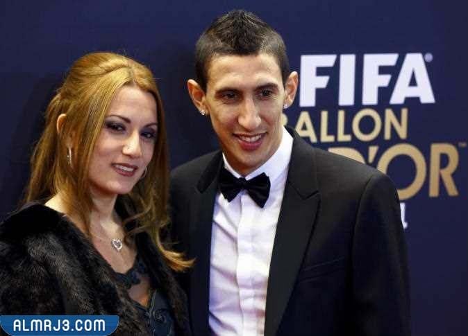 من هي زوجة دي ماريا ويكيبيديا