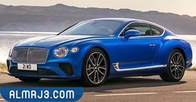 بنتلي كونتيننتال جي تي 2022