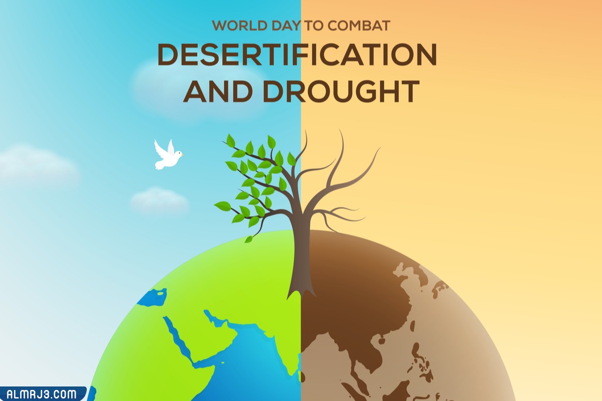 صور اليوم العالمي لمكافحة التصحر والجفاف