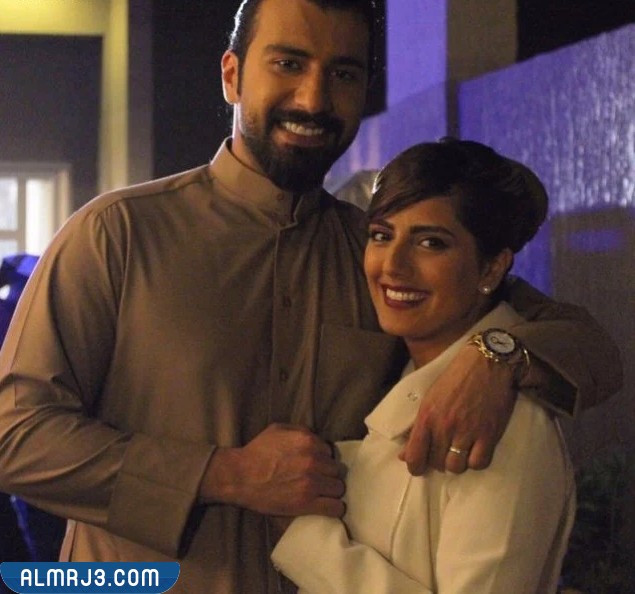 صور هيا عبد السلام وزوجها