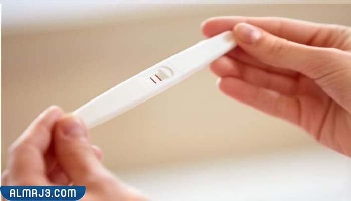 يظهر الخط المنقط في اختبار الحمل