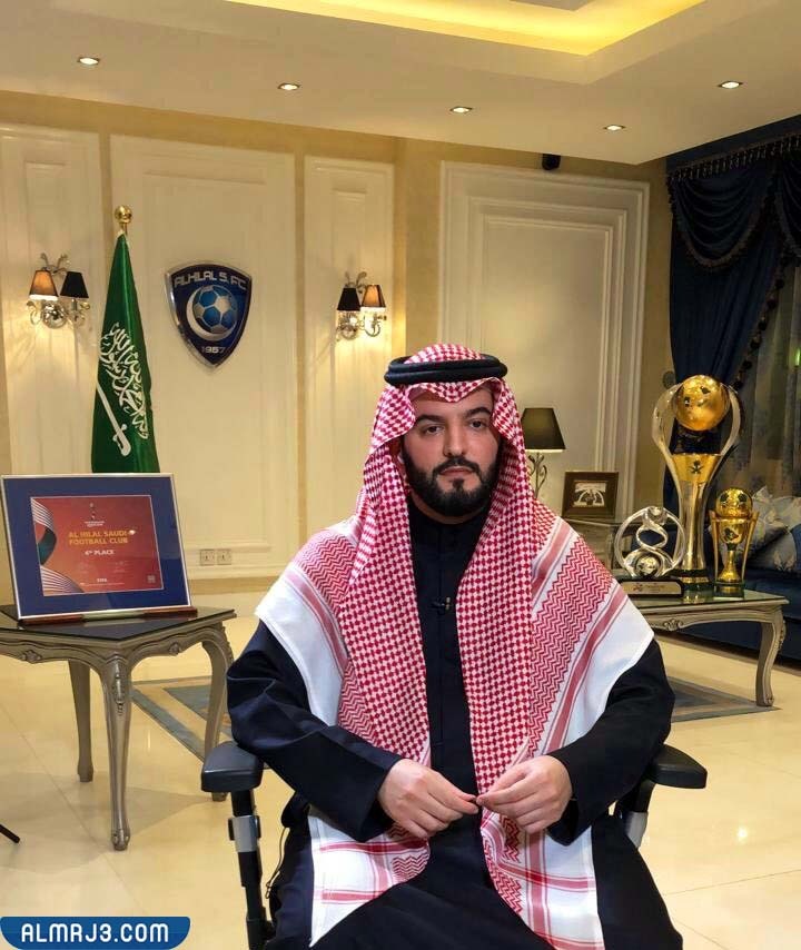 كم عمر فهد بن سعد بن نافل