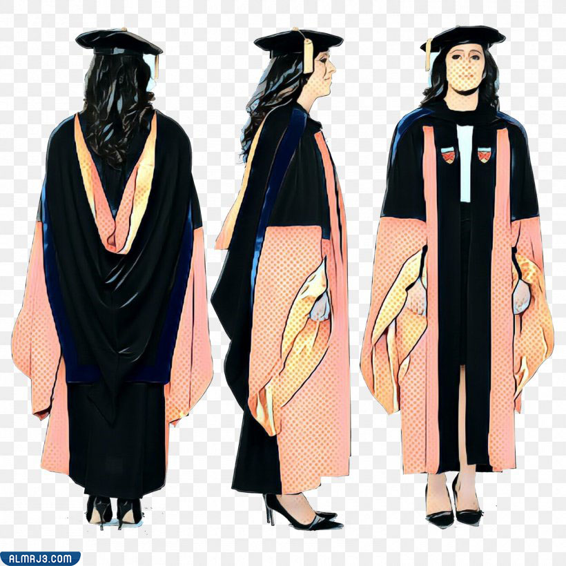 أحدث ألوان عبايات التخرج