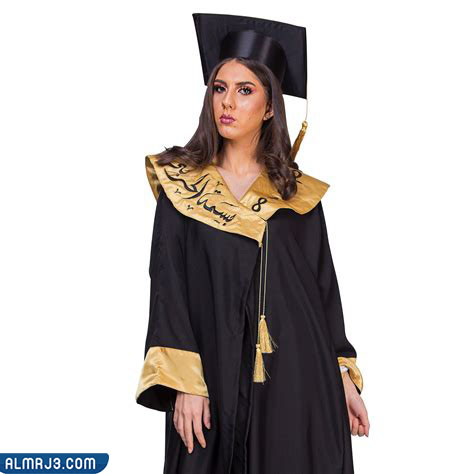 أحدث ألوان عبايات التخرج