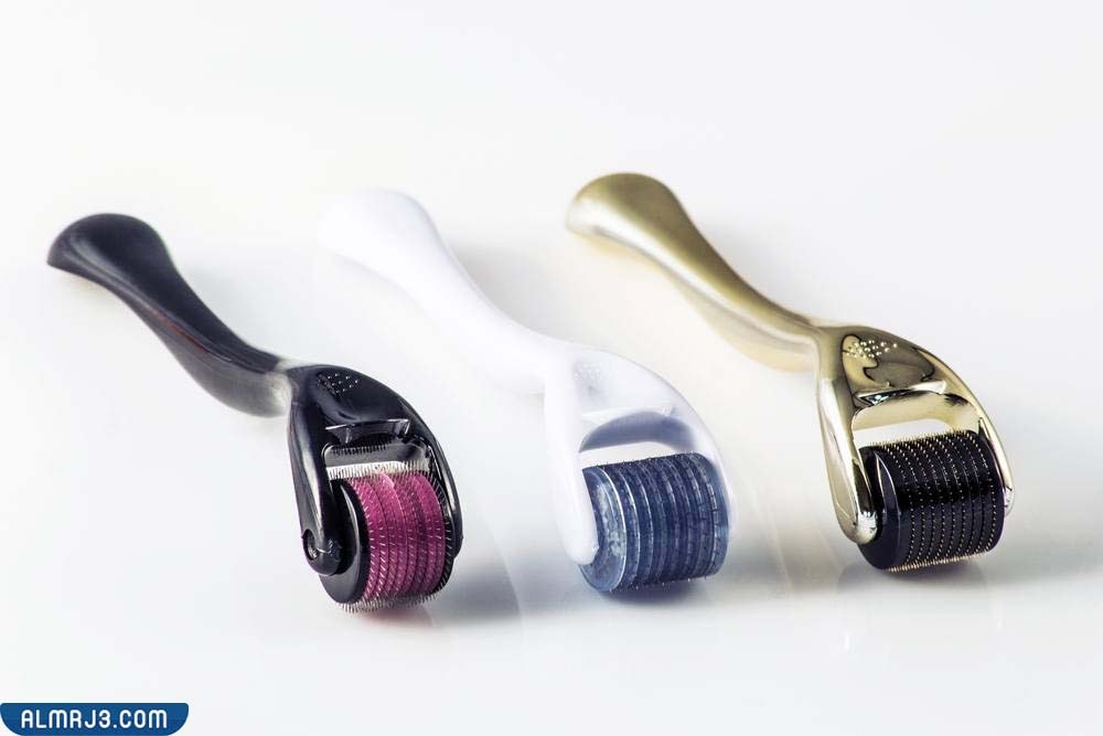 أفضل حجم لإبر الديرما رولر للشعر