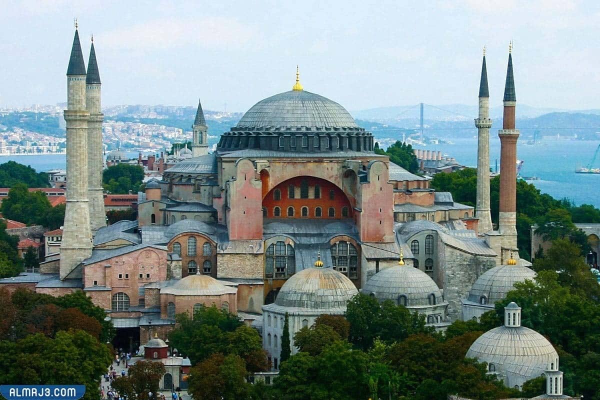 أهم المساجد في دولة تركيا