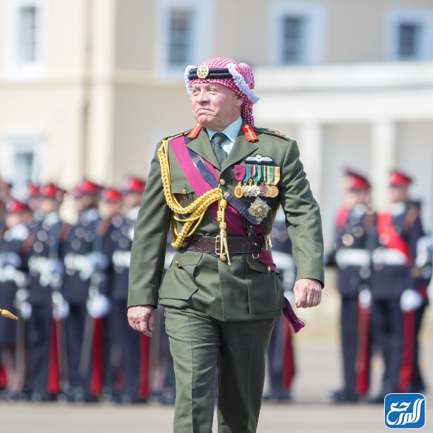 صور عن عيد الجلوس الملكي الاردني 2022