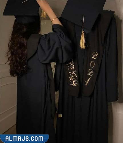 احدث الوان عبايات تخرج 2022