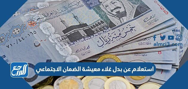 استعلام عن بدل غلاء معيشة الضمان الاجتماعي