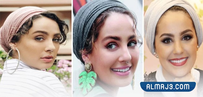 اسيا الشمري قبل خلعها الحجاب