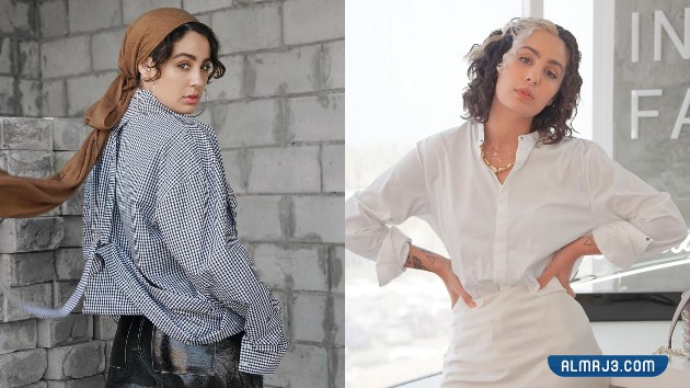 اسيا الشمري قبل وبعد