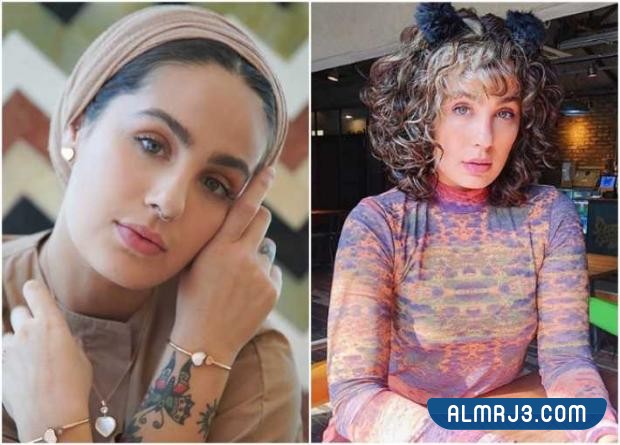 اسيا الشمري قبل وبعد