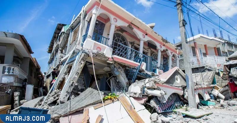 الزلازل ويكيبديا