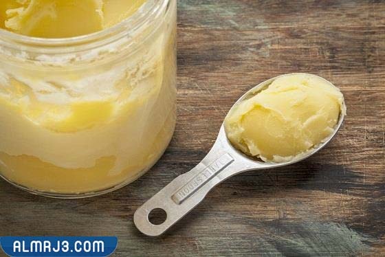 الفرق بين السمن النباتي والحيواني