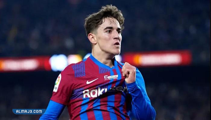 جافي لاعب برشلونة