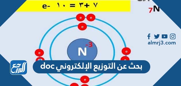 بحث عن التوزيع الإلكتروني doc