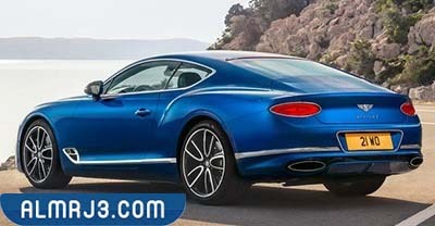 بنتلي كونتيننتال جي تي 2022