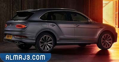 بنتلي بينتايجا 2022