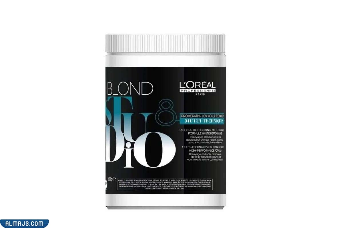 بودرة L'Oréal Professionnel Blond Studio Lightening Powder