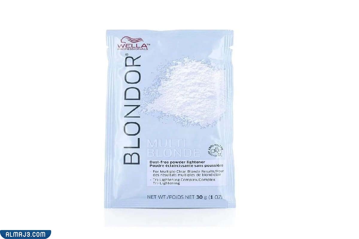 بودرة Wella Blondor Lightening Powder