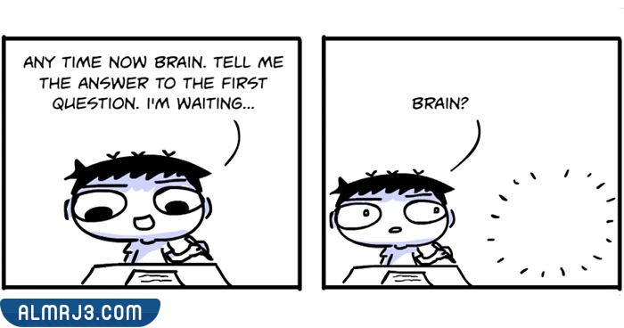 بوستات عن الامتحانات مضحكة 2022