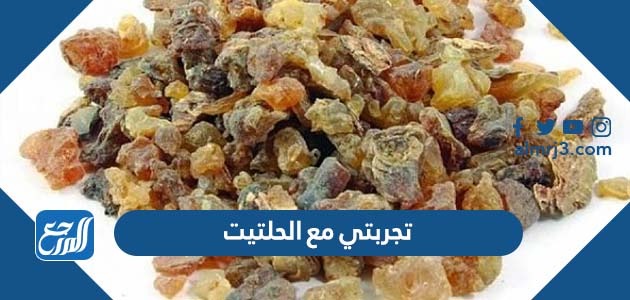 تجربتي مع الحلتيت