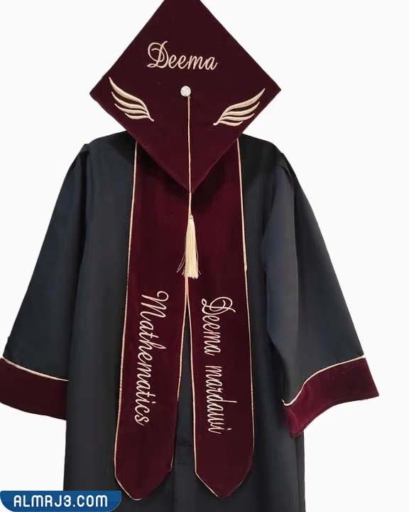 تصاميم عبايات تخرج 2022 انستقرام
