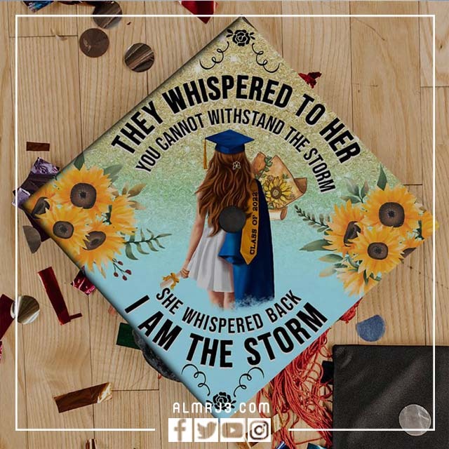 تصاميم قبعات تخرج 2022