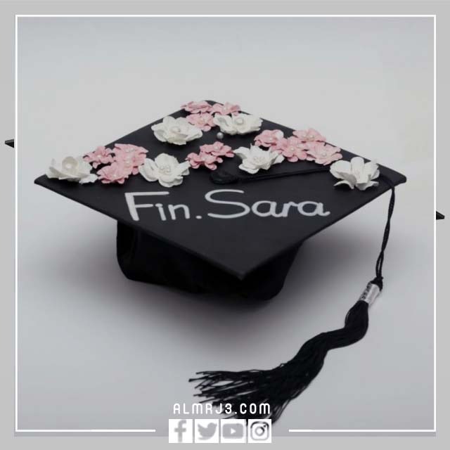 تصاميم قبعات تخرج 2022