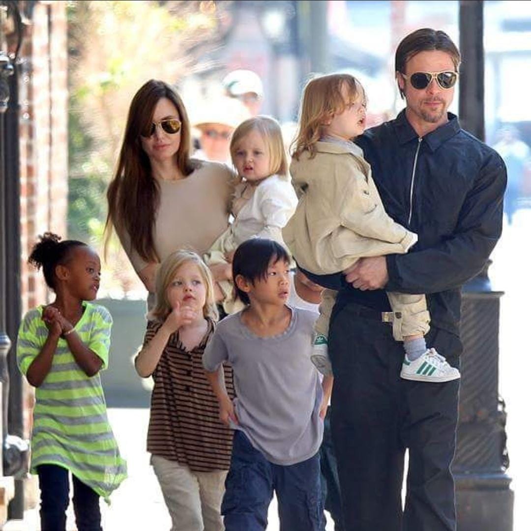 تفاصيل قضية براد بيت وانجلينا جولي