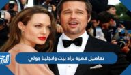 تفاصيل قضية براد بيت وانجلينا جولي