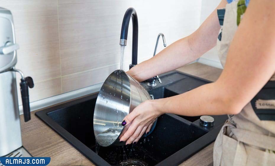 طريقة تلميع الستانلس ستيل المحروق